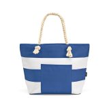 Vue 2 de Sac isotherme Athens 15L rPET, poches et poignées coton