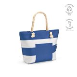 Vue 8 de Sac isotherme Athens 15L rPET, poches et poignées coton