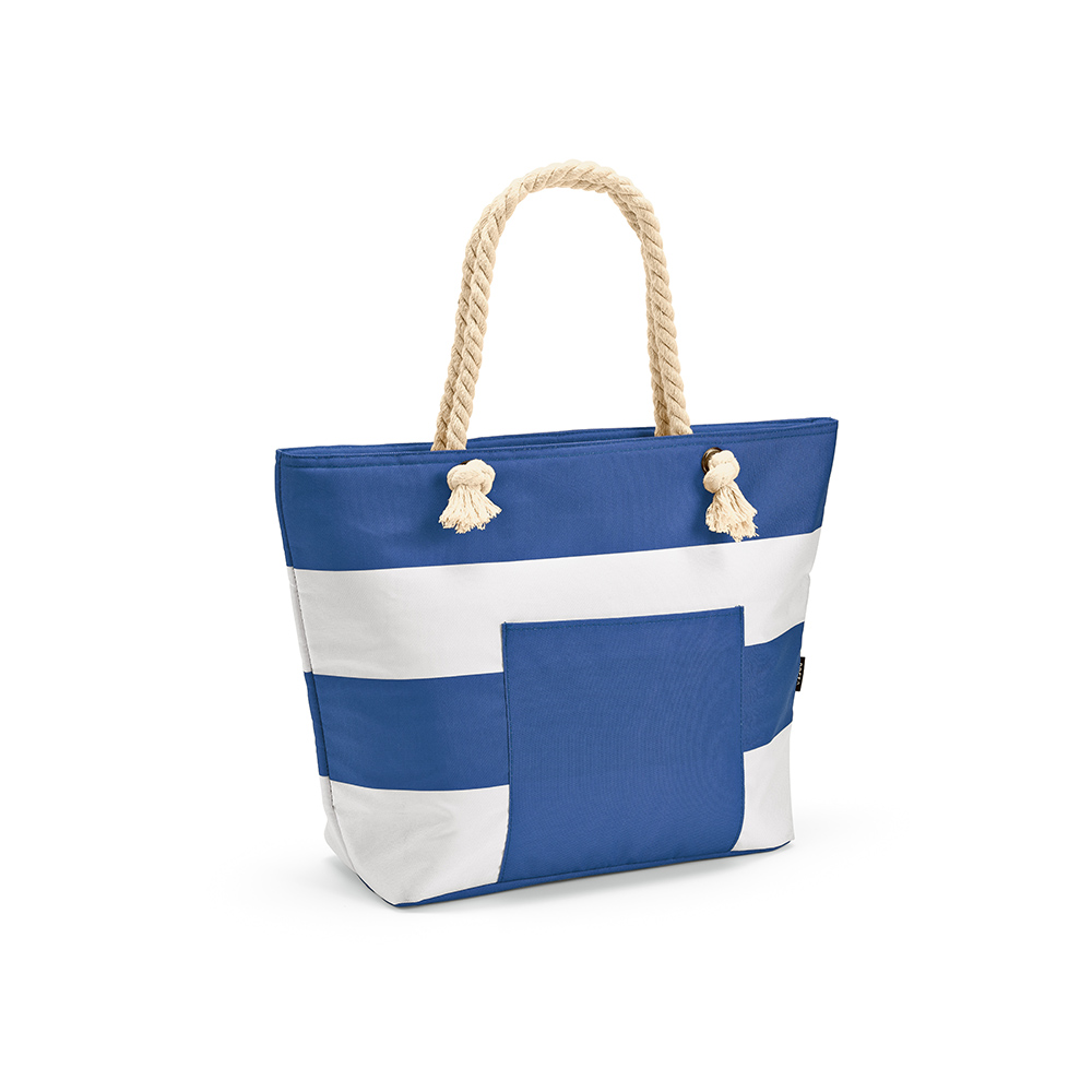 Sac isotherme Athens 15L rPET, poches et poignées coton