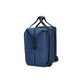 Vue 4 de Sac à dos isotherme Dublin 28L rPET, poches frontales et latérales