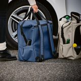 Vue 5 de Sac à dos isotherme Dublin 28L rPET, poches frontales et latérales