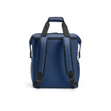 Vue 3 de Sac à dos isotherme Dublin 28L rPET, poches frontales et latérales