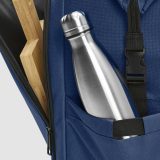 Vue 10 de Sac à dos isotherme Dublin 28L rPET, poches frontales et latérales