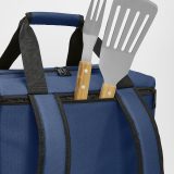 Vue 11 de Sac à dos isotherme Dublin 28L rPET, poches frontales et latérales