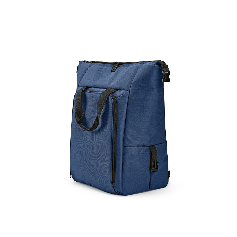 Sac à dos isotherme Dublin 28L rPET, poches frontales et latérales