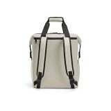 Vue 3 de Sac à dos isotherme Dublin 28L rPET, poches frontales et latérales