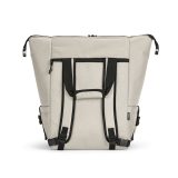 Vue 9 de Sac à dos isotherme Dublin 28L rPET, poches frontales et latérales