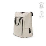 Vue 11 de Sac à dos isotherme Dublin 28L rPET, poches frontales et latérales