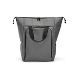 Vue 5 de Sac à dos isotherme Dublin 28L rPET, poches frontales et latérales