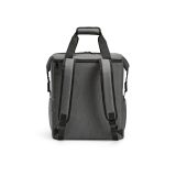 Vue 3 de Sac à dos isotherme Dublin 28L rPET, poches frontales et latérales