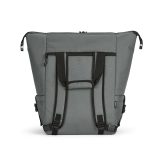 Vue 9 de Sac à dos isotherme Dublin 28L rPET, poches frontales et latérales