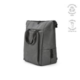 Vue 11 de Sac à dos isotherme Dublin 28L rPET, poches frontales et latérales