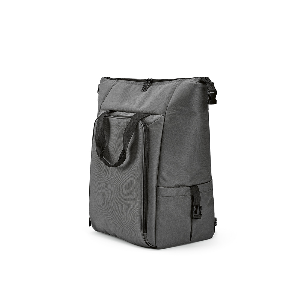 Sac à dos isotherme Dublin 28L rPET, poches frontales et latérales