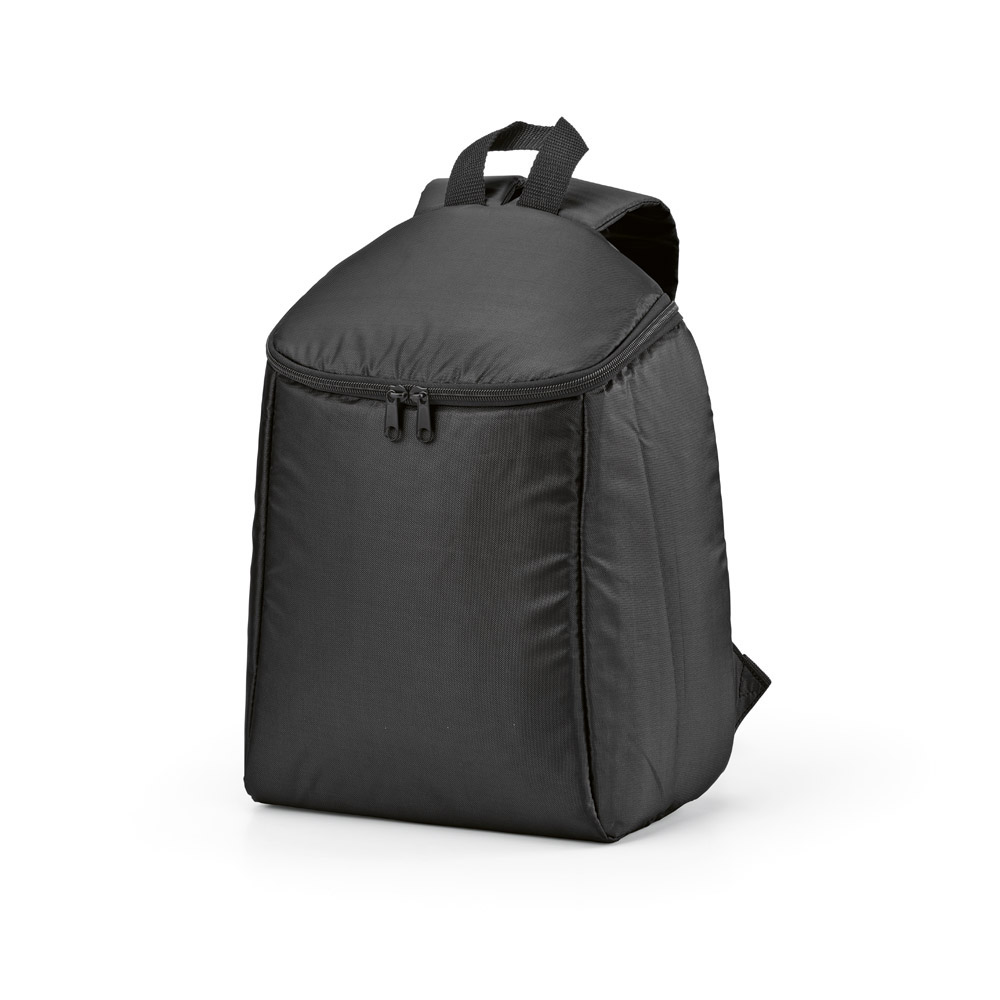 Sac à dos isotherme Brussels 12L en rPET. Double fermeture