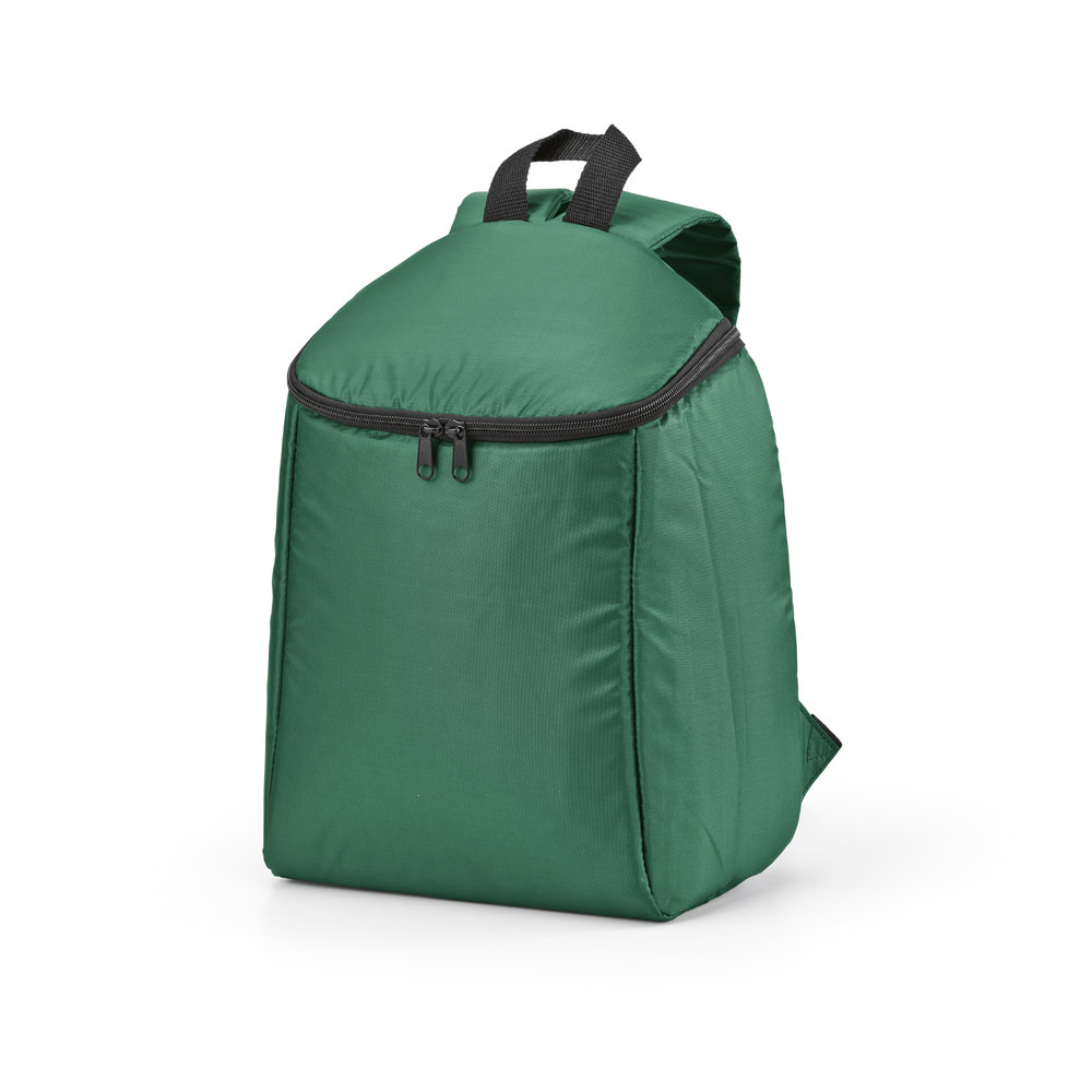 Sac à dos isotherme Brussels 12L en rPET. Double fermeture