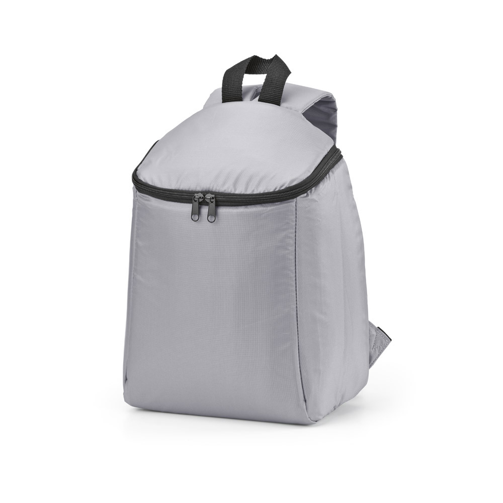Sac à dos isotherme Brussels 12L en rPET. Double fermeture