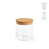 Vue 9 de Bocal Magritte 500 verre borosilicaté 580 ml, couvercle liège