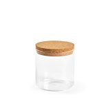 Vue 1 de Bocal Magritte 500 verre borosilicaté 580 ml, couvercle liège