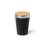 Vue 13 de Gobelet Don rSS 400ml avec couvercle bambou. Double paroi