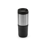 Vue 4 de Gobelet de voyage Orange rSS 600ml. Triple paroi, étanche