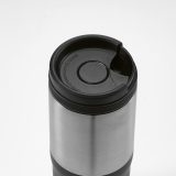Vue 9 de Gobelet de voyage Orange rSS 600ml. Triple paroi, étanche