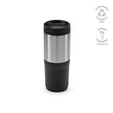 Vue 12 de Gobelet de voyage Orange rSS 600ml. Triple paroi, étanche