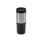 Vue 1 de Gobelet de voyage Orange rSS 600ml. Triple paroi, étanche