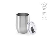 Vue 5 de Gobelet de voyage Tigris rSS 320ml. Double paroi, avec couvercle