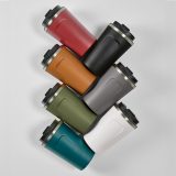 Vue 9 de Gobelet de voyage Limpopo rSS 490ml. Double paroi, étanche