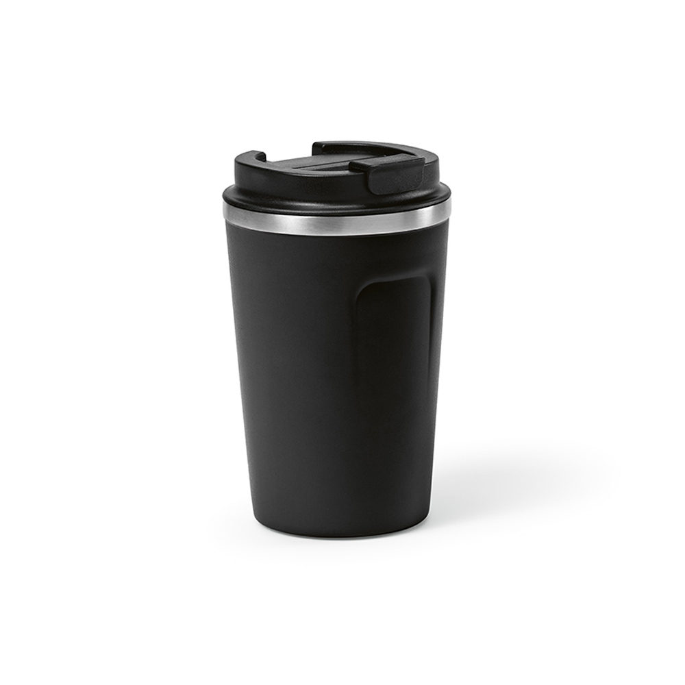 Gobelet de voyage Limpopo rSS 490ml. Double paroi, étanche