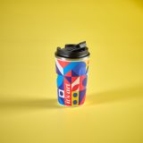 Vue 9 de Gobelet de voyage Limpopo rSS 490ml. Double paroi, étanche