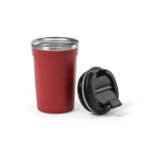 Vue 4 de Gobelet de voyage Limpopo rSS 490ml. Double paroi, étanche