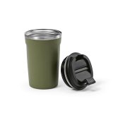Vue 4 de Gobelet de voyage Limpopo rSS 490ml. Double paroi, étanche