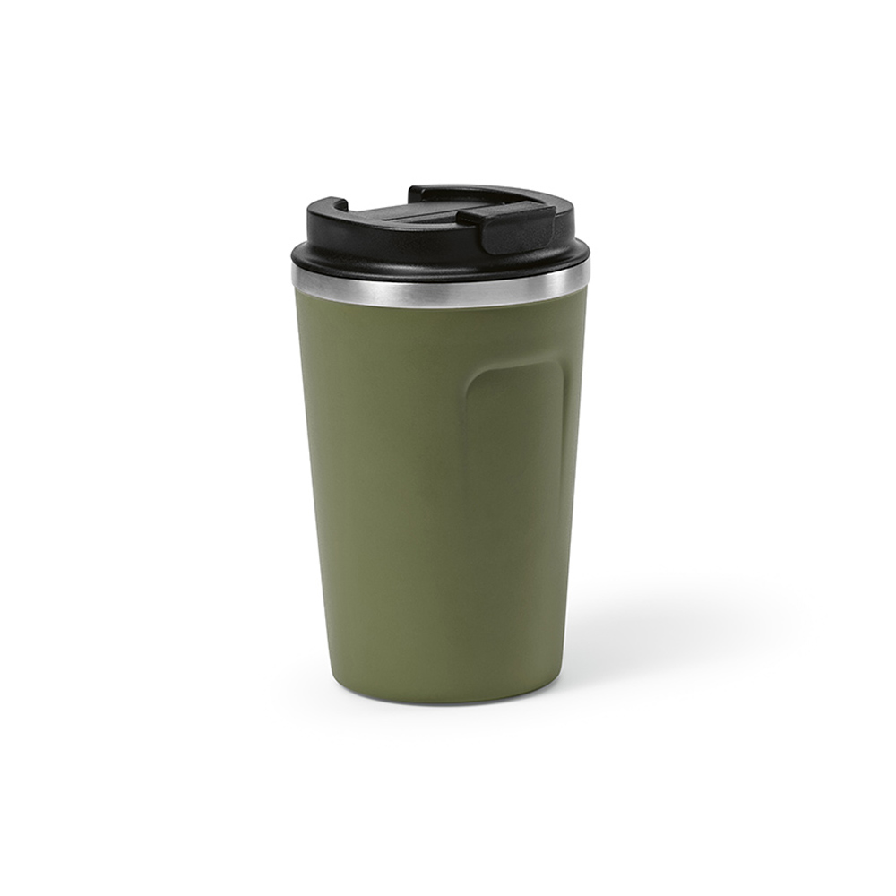 Gobelet de voyage Limpopo rSS 490ml. Double paroi, étanche