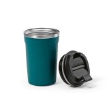 Vue 4 de Gobelet de voyage Limpopo rSS 490ml. Double paroi, étanche