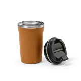 Vue 4 de Gobelet de voyage Limpopo rSS 490ml. Double paroi, étanche