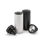 Vue 13 de Gobelet de voyage Sénégal rSS 400ml. Couvercle 360°, double paroi