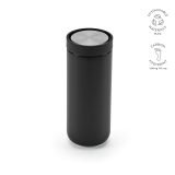 Vue 15 de Gobelet de voyage Sénégal rSS 400ml. Couvercle 360°, double paroi