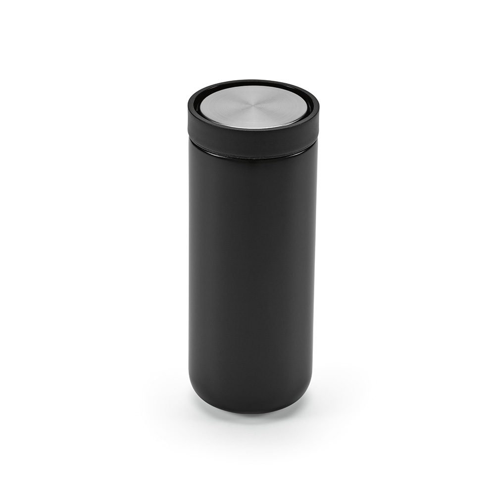 Gobelet de voyage Sénégal rSS 400ml. Couvercle 360°, double paroi