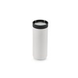 Vue 4 de Gobelet de voyage Sénégal rSS 400ml. Couvercle 360°, double paroi