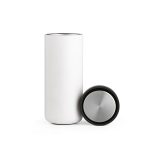 Vue 2 de Gobelet de voyage Sénégal rSS 400ml. Couvercle 360°, double paroi