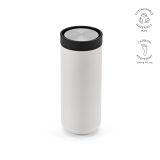 Vue 9 de Gobelet de voyage Sénégal rSS 400ml. Couvercle 360°, double paroi