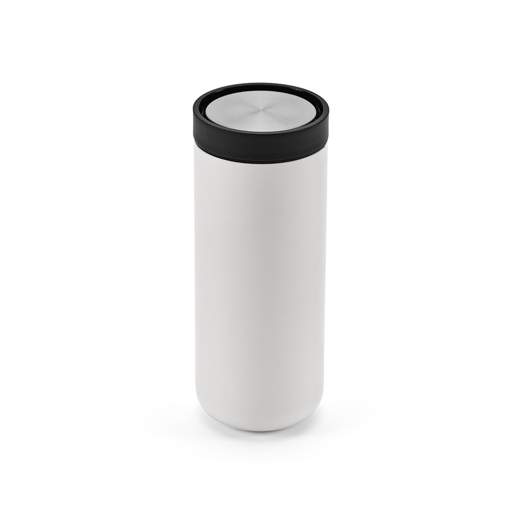 Gobelet de voyage Sénégal rSS 400ml. Couvercle 360°, double paroi