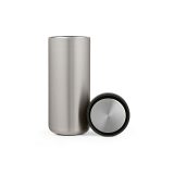 Vue 2 de Gobelet de voyage Sénégal rSS 400ml. Couvercle 360°, double paroi