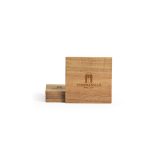 Vue 6 de Sous-verres Velázquez en bois d’acacia, set de 4
