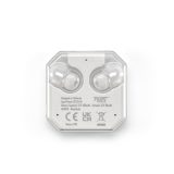 Vue 3 de Ecouteurs Ghostbuds, rABS, autonomie 6h, 400mAh