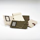 Vue 5 de Conférencier Eliot A5 rCoton, bloc 64p, fermeture rPU