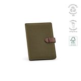 Vue 6 de Conférencier Eliot A5 rCoton, bloc 64p, fermeture rPU