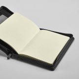 Vue 6 de Conférencier Orwell A5 rPU, bloc 64p, fermeture zippée