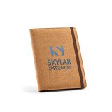 Vue 7 de Conférencier Kafka A5 liège, bloc 64p, Fermé par élastique